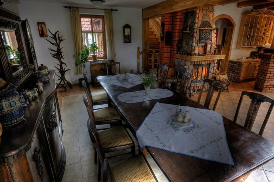Gosciniec Krutynski エクステリア 写真