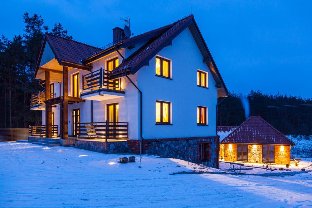 Gosciniec Krutynski エクステリア 写真